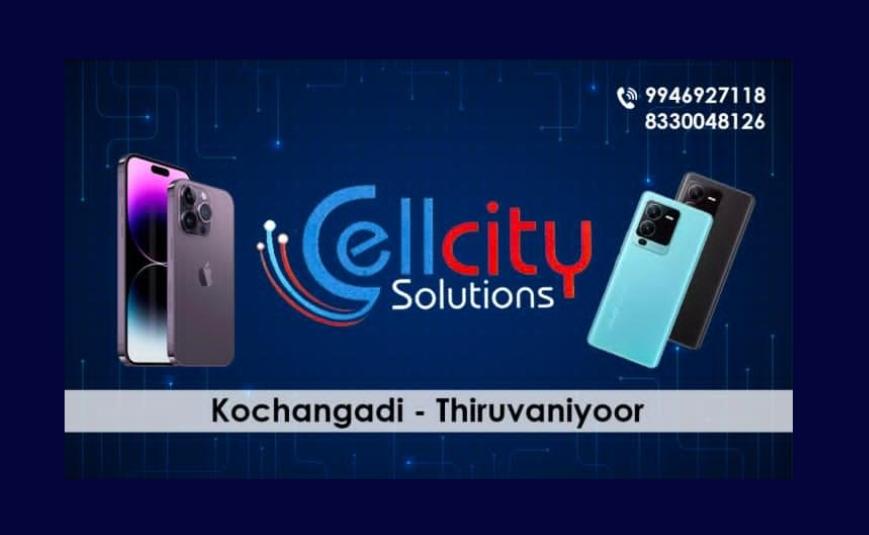 CELL CITY SOLUTIONS THIRUVANIYOOR