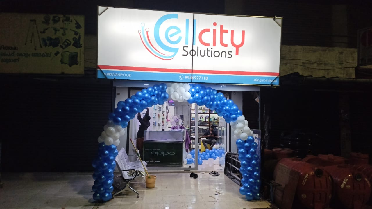 CELL CITY SOLUTIONS THIRUVANIYOOR